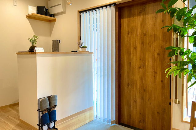 アフターチェック（受付・ご説明）